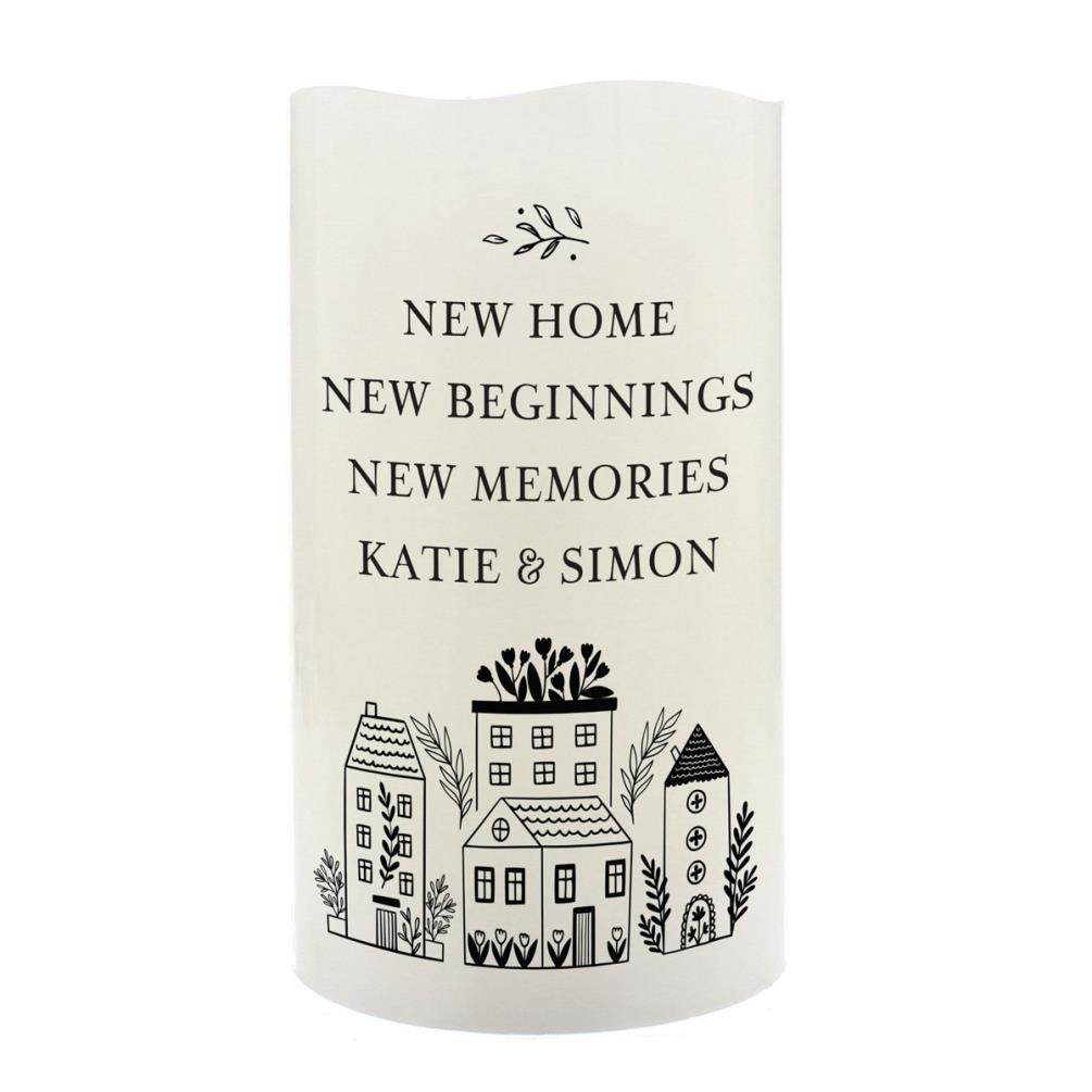 Personalised Home LED Candle £13.49